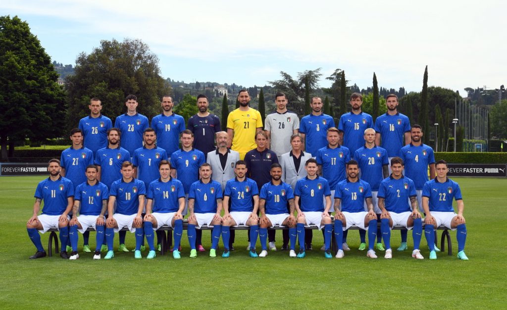 Nazionale Italia Europei 2021
