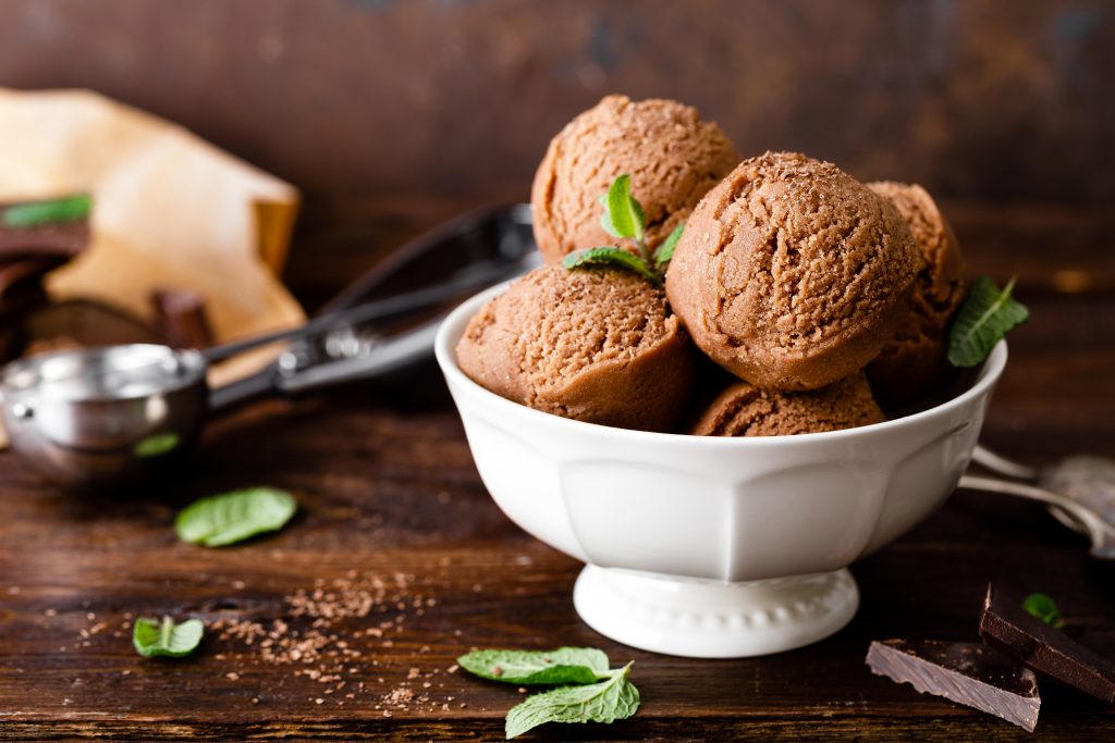 Gelato al cioccolato