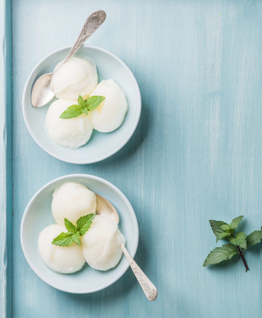 Sorbetto al limone