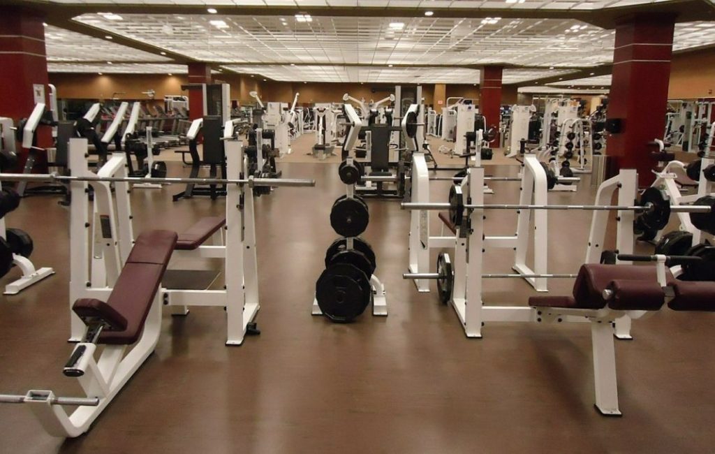 Attrezzi palestra