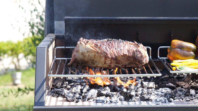 barbecue a legna