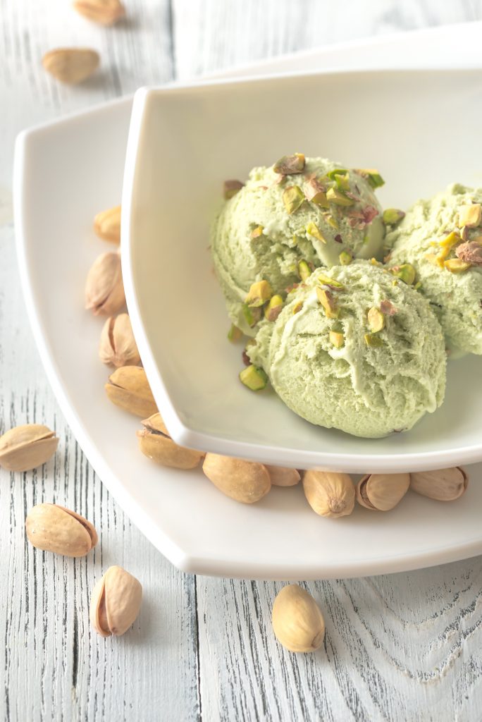 Gelato al pistacchio