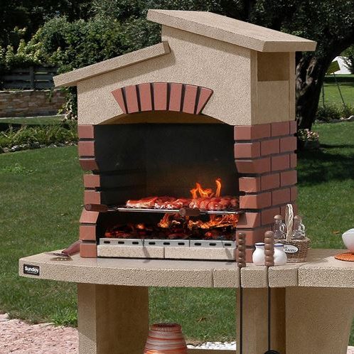 barbecue in muratura