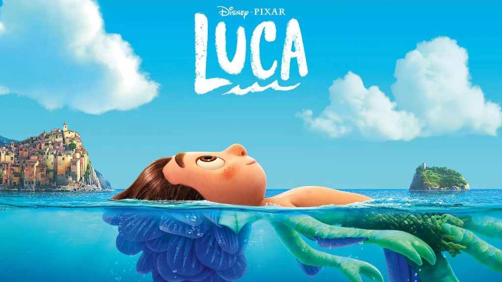 Luca film Pixar