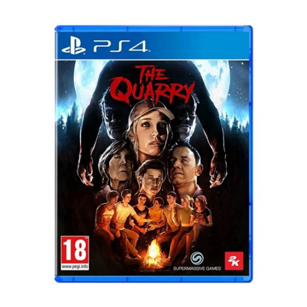 Halloween 2022 Videogame The quarry Ps4