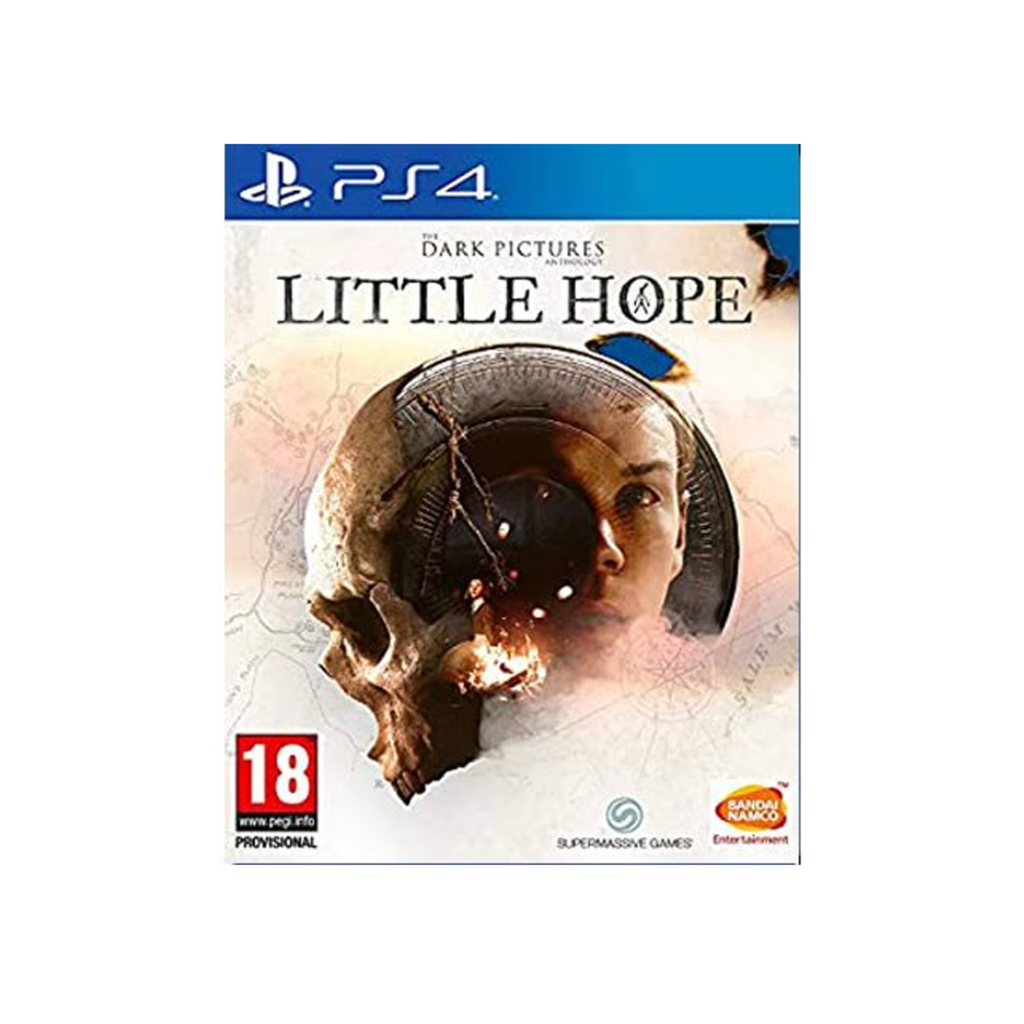 Halloween2022 Videogame The Dark Pictures: Little Hope Ps4