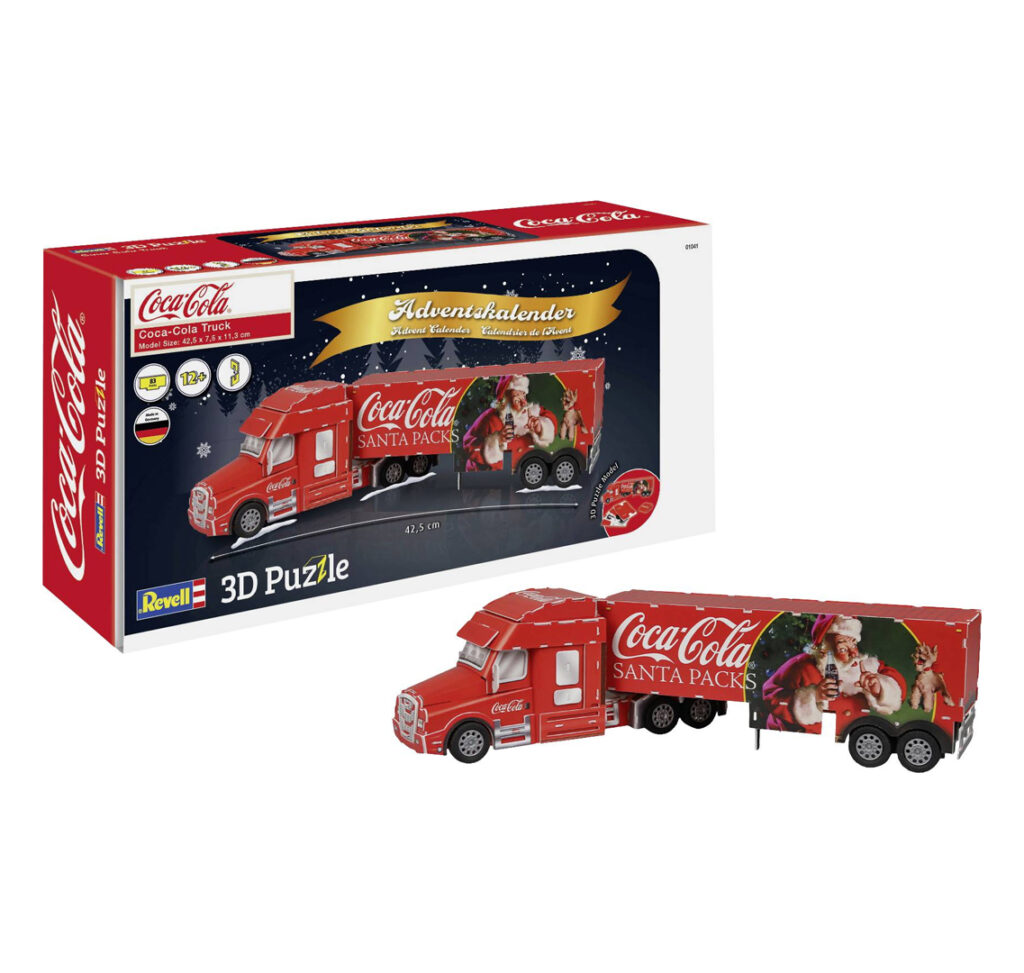 Camion di Natale Coca Cola