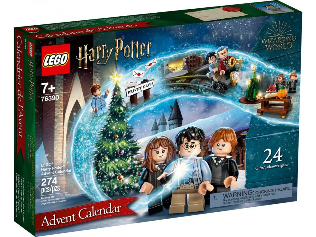 Lego Harry Potter - Calendario dell'avvento