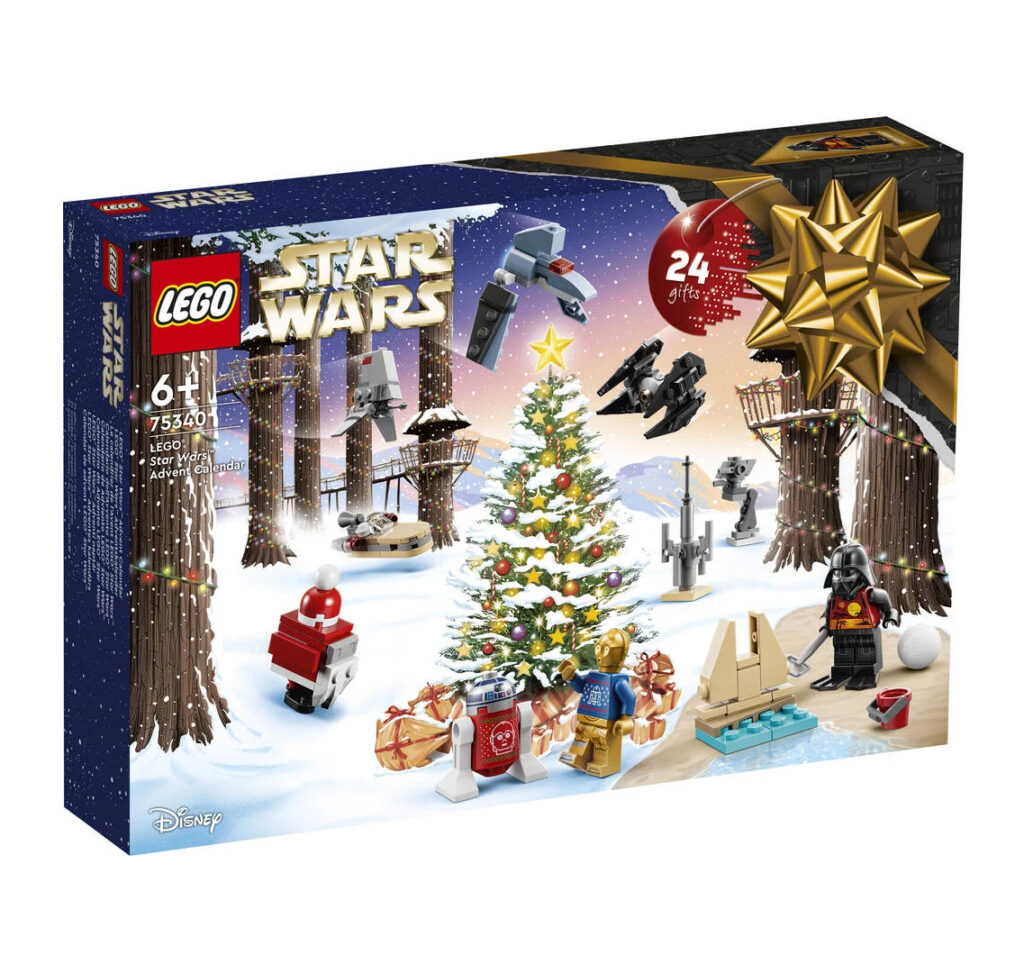 Lego Calendario dell'Avvento Star Wars