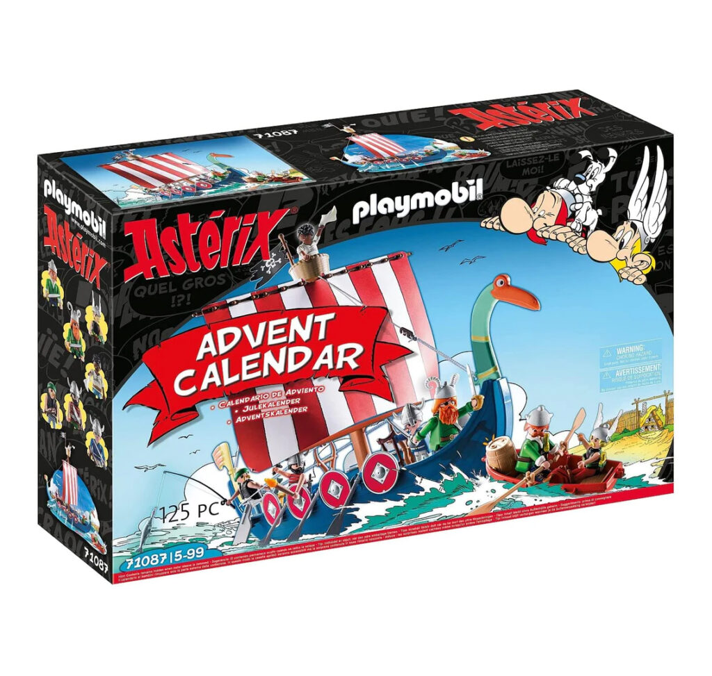 Playmobil Asterix: Calendario dell'Avvento dei pirati 
