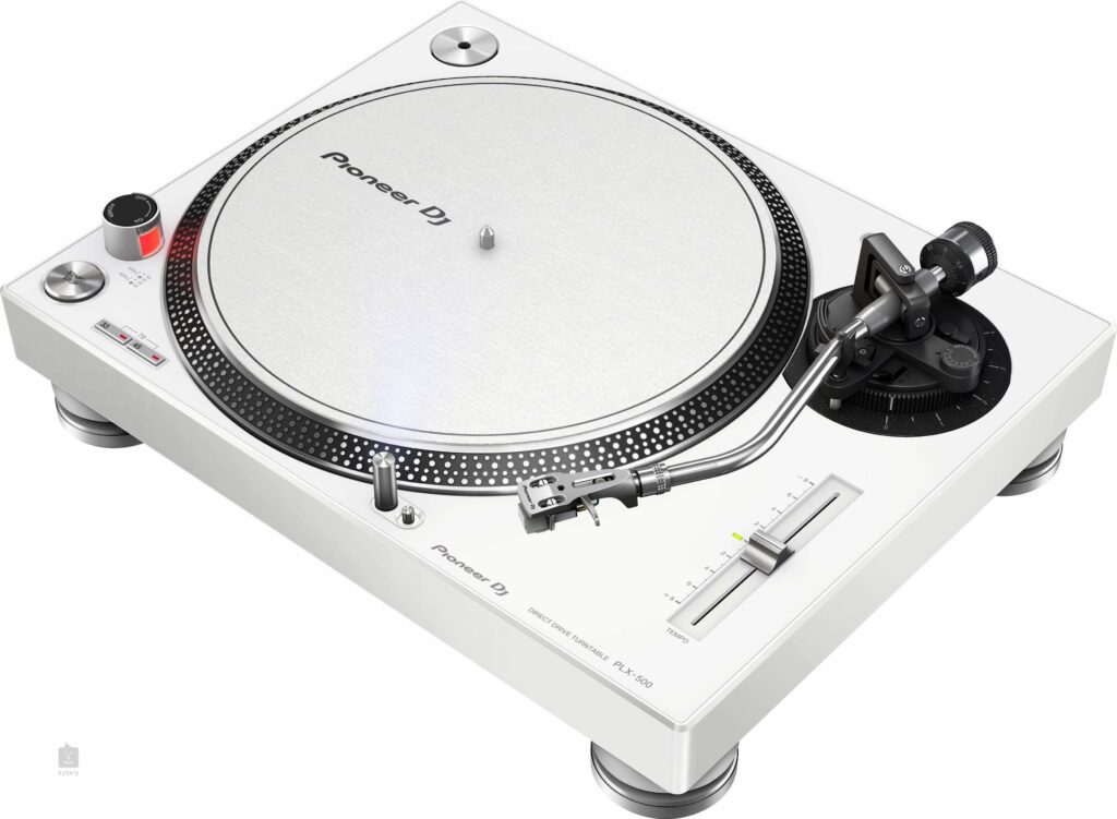 Giradischi Pioneer DJ PLX-500-W Bianco