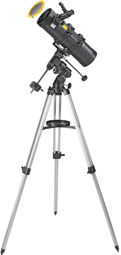 Bresser Spica 150/1000 EQ3 rifl. ad. Smartphone telescopio