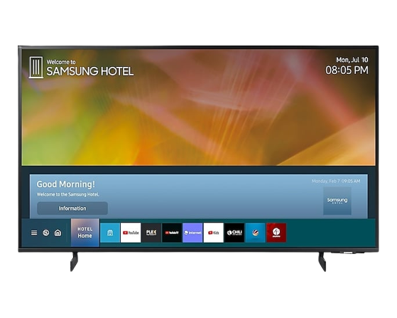  Tv Led 50” Samsung 50AU800 Crystal 4K UHD
