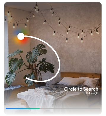 Circle to Search su Samsung S24