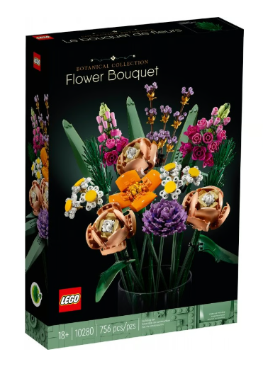 Lego Mazzo di fiori 