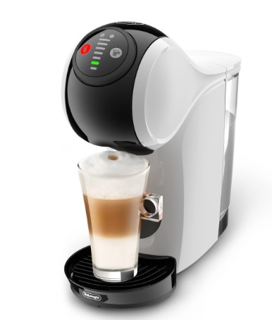 Macchina per il caffe' a capsule De Longhi 1500W 15BAR 0,8LT Thermoblock Bianco