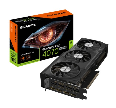 Scheda Video RTX 4070 Super