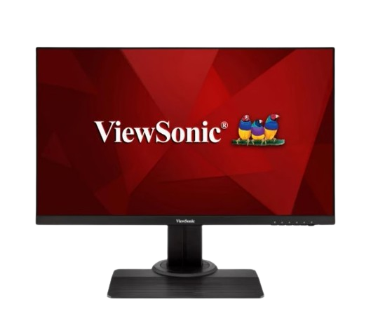 Monitor da gaming ViewSonic XG2705-2K da 27 pollici con risoluzione WQHD (2560x1440), frequenza di aggiornamento di 144Hz e tempo di risposta di 1ms.