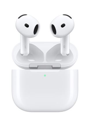 visuale della struttura delle Airpods 4 con cancellazione del rumore